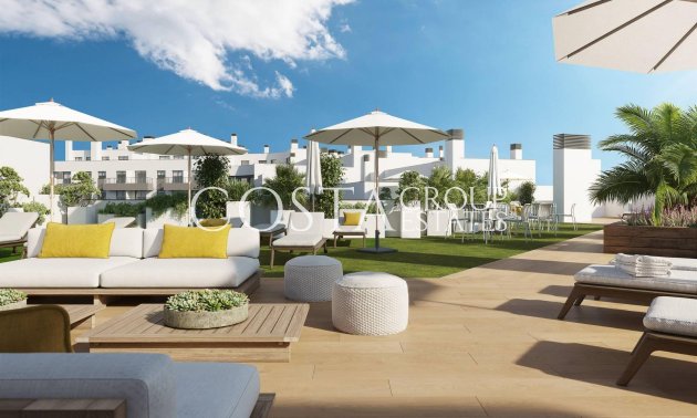 New Build - Apartments -
Mijas - Las Lagunas