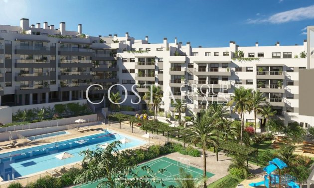 New Build - Apartments -
Mijas - Las Lagunas
