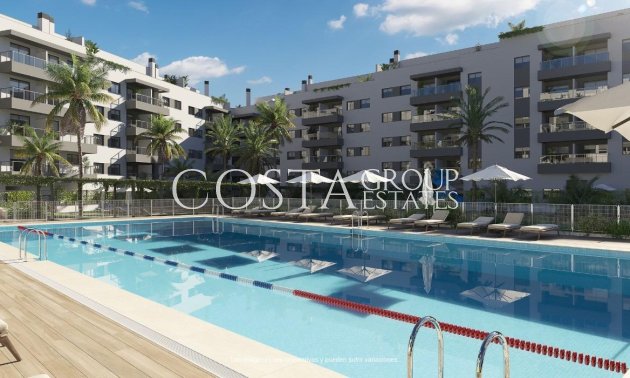 New Build - Apartments -
Mijas - Las Lagunas