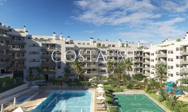 New Build - Apartments -
Mijas - Las Lagunas