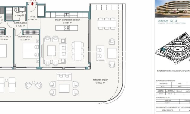 Neue Gebäude - Apartments -
Estepona - Las Mesas