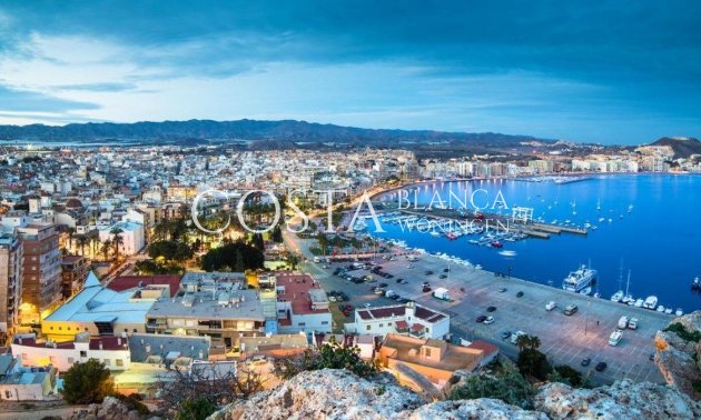 Nieuwbouw Woningen - Appartement -
Aguilas - El Hornillo
