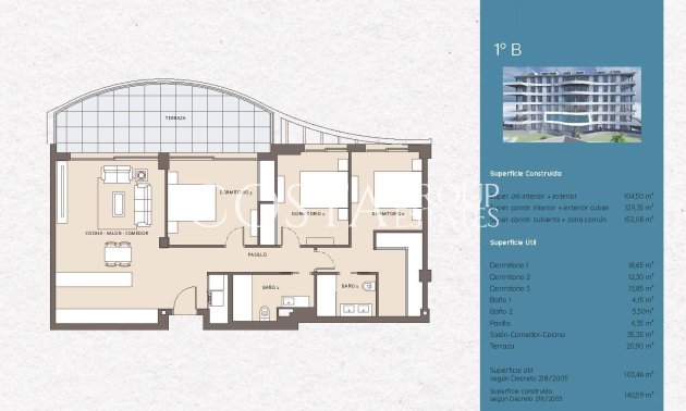 Neue Gebäude - Apartments -
Benalmádena - Puerto Marina