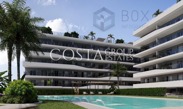 Nowy budynek - Apartments -
Santa Pola - Playa Tamarit