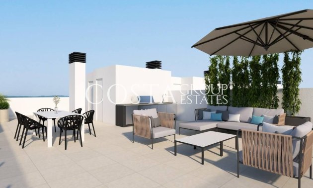 Nowy budynek - Apartments -
Santa Pola - Playa Tamarit