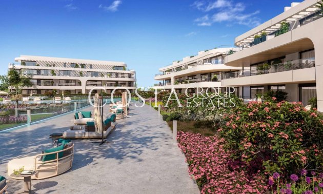 Nowy budynek - Apartments -
Estepona - Atalaya Golf