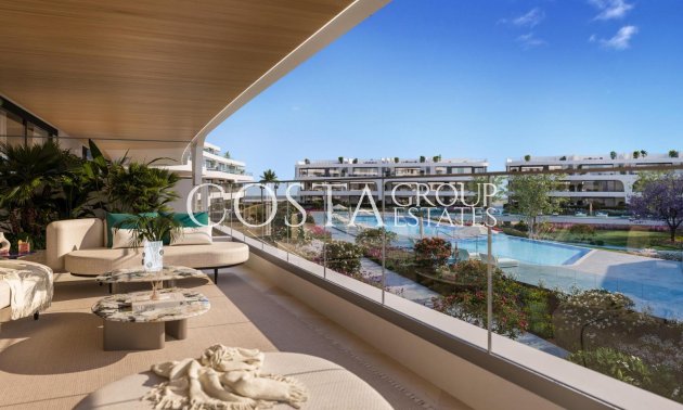 Nowy budynek - Apartments -
Estepona - Atalaya Golf