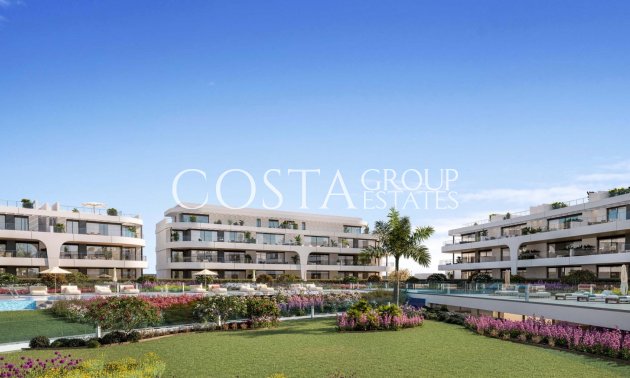 Nowy budynek - Apartments -
Estepona - Atalaya Golf