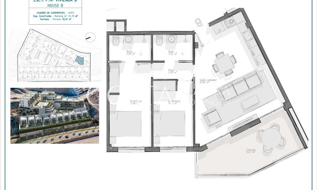 Nieuwbouw Woningen - Appartement -
Aguilas - El Hornillo