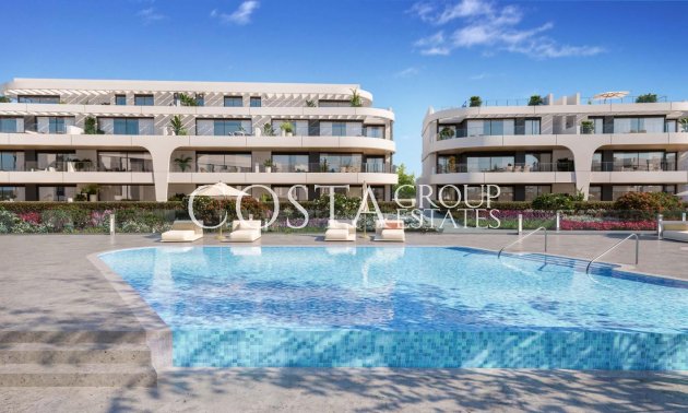 Nowy budynek - Apartments -
Estepona - Atalaya Golf