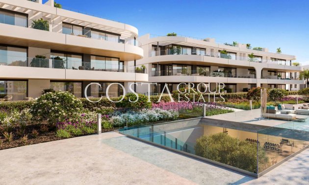 Nowy budynek - Apartments -
Estepona - Atalaya Golf