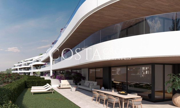 Nowy budynek - Apartments -
Estepona - Atalaya Golf