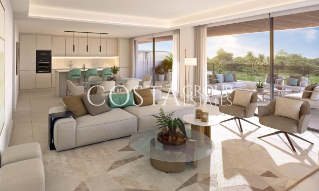 Nowy budynek - Apartments -
Estepona - Atalaya Golf