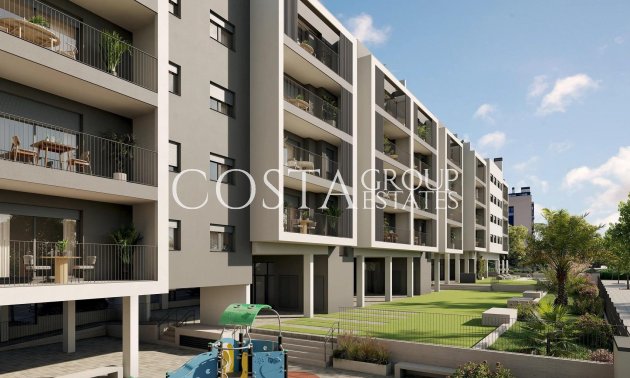 Nieuwbouw Woningen - Apartments -
Alicante - San Agustín-PAU 2