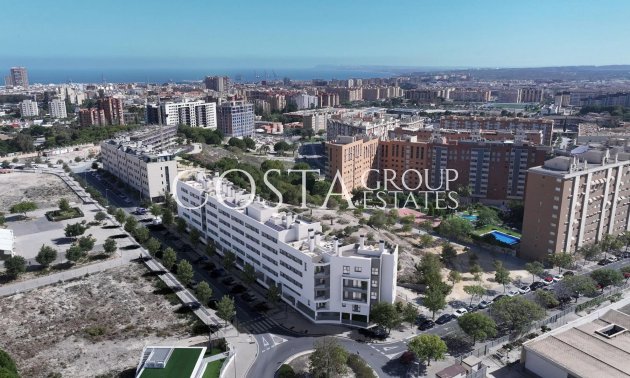 Nieuwbouw Woningen - Apartments -
Alicante - San Agustín-PAU 2