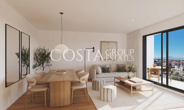 Nieuwbouw Woningen - Apartments -
Alicante - San Agustín-PAU 2