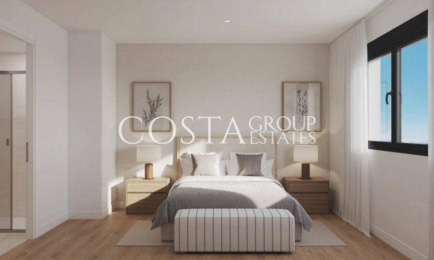 Nieuwbouw Woningen - Apartments -
Alicante - San Agustín-PAU 2
