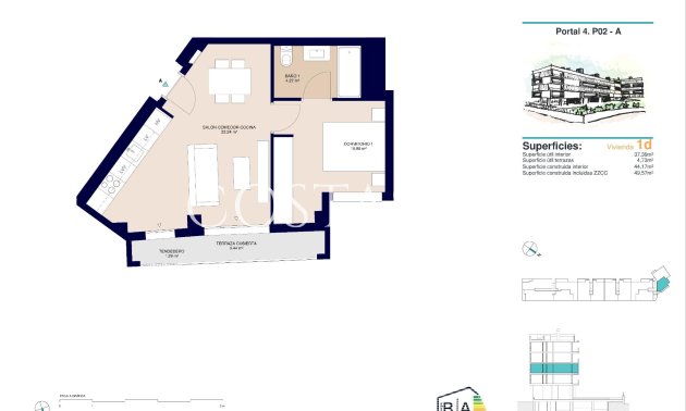 Nieuwbouw Woningen - Apartments -
Alicante - San Agustín-PAU 2