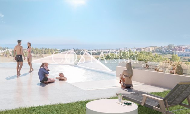 Nieuwbouw Woningen - Apartments -
Marbella - Nueva Andalucia
