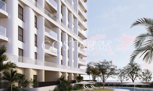 Nowy budynek - Apartments -
Villajoyosa - La Tellerola