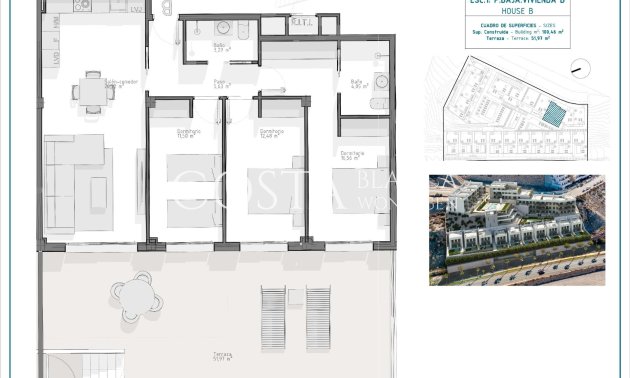 Nieuwbouw Woningen - Appartement -
Aguilas - El Hornillo
