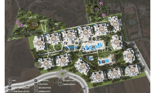 Nieuwbouw Woningen - Apartments -
Estepona - Reinoso