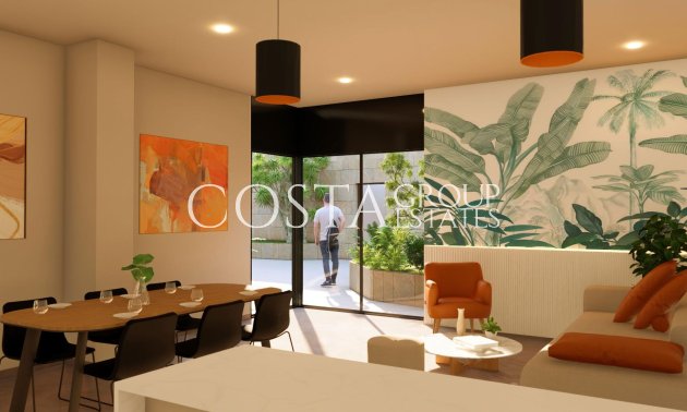 Nouvelle construction - Apartments -
Villajoyosa - Pueblo