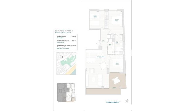 Nouvelle construction - Apartments -
Villajoyosa - Pueblo