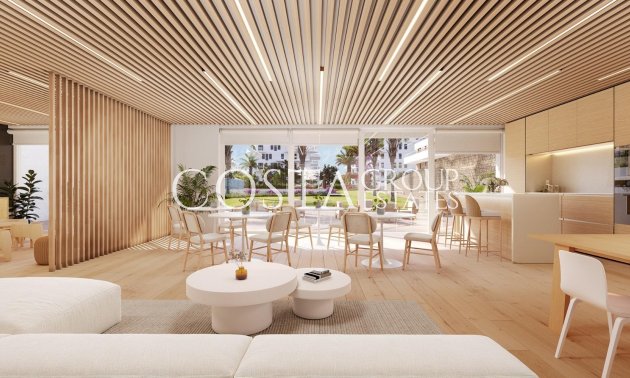 Neue Gebäude - Apartments -
Villajoyosa - Playa del Torres