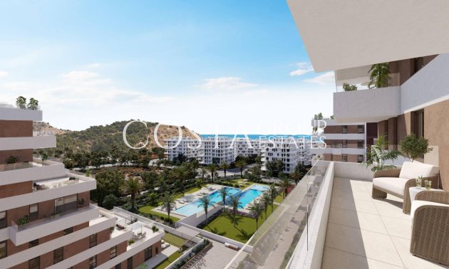 Neue Gebäude - Apartments -
Villajoyosa - Playa del Torres