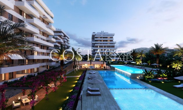 Neue Gebäude - Apartments -
Villajoyosa - Playa del Torres