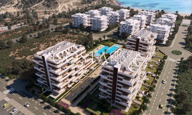 Neue Gebäude - Apartments -
Villajoyosa - Playa del Torres
