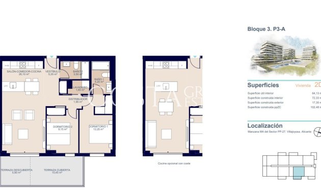 Neue Gebäude - Apartments -
Villajoyosa - Playa del Torres