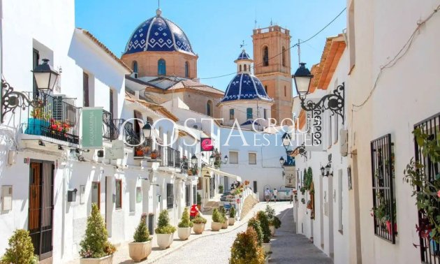 Nieuwbouw Woningen - Villa -
Altea - Altea Hills