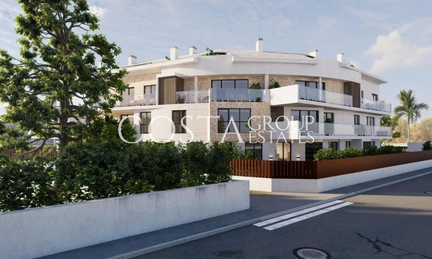 Nowy budynek - Apartments -
Jávea Xàbia - Cala Blanca