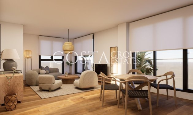 Nowy budynek - Apartments -
Jávea Xàbia - Cala Blanca