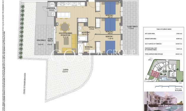 Nowy budynek - Apartments -
Jávea Xàbia - Cala Blanca