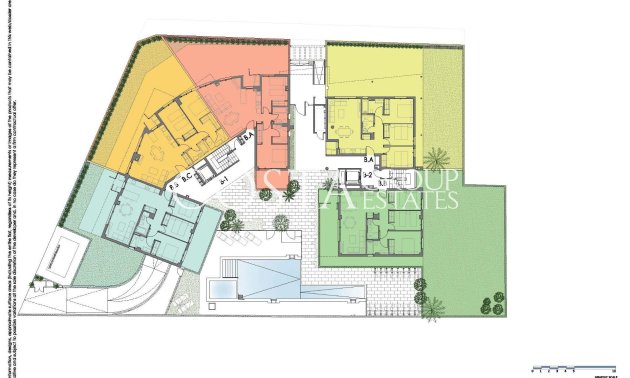 Nowy budynek - Apartments -
Jávea Xàbia - Cala Blanca