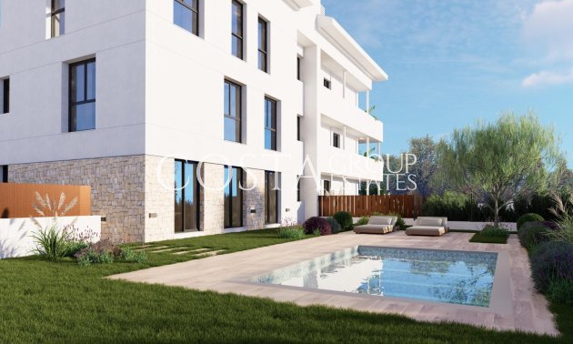 Nowy budynek - Apartments -
Jávea Xàbia - Cala Blanca