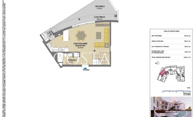 Neue Gebäude - Apartments -
Jávea Xàbia - Cala Blanca