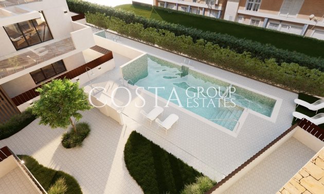 Nowy budynek - Apartments -
Jávea Xàbia - Cala Blanca