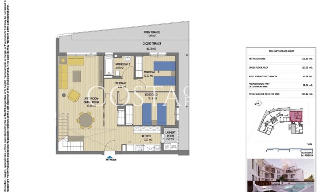 Nowy budynek - Apartments -
Jávea Xàbia - Cala Blanca