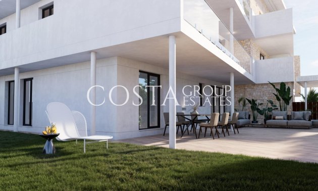 Nowy budynek - Apartments -
Jávea Xàbia - Cala Blanca