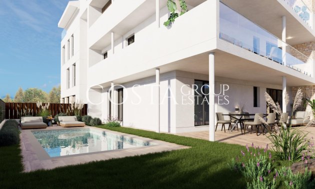Nowy budynek - Apartments -
Jávea Xàbia - Cala Blanca