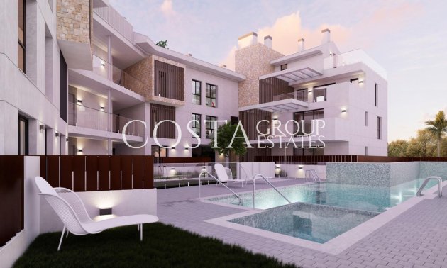 Nowy budynek - Apartments -
Jávea Xàbia - Cala Blanca