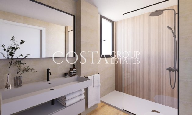 Nowy budynek - Apartments -
Jávea Xàbia - Cala Blanca
