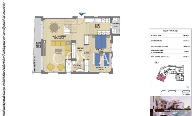 Nowy budynek - Apartments -
Jávea Xàbia - Cala Blanca