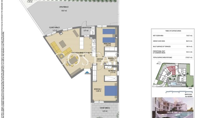 Neue Gebäude - Apartments -
Jávea Xàbia - Cala Blanca