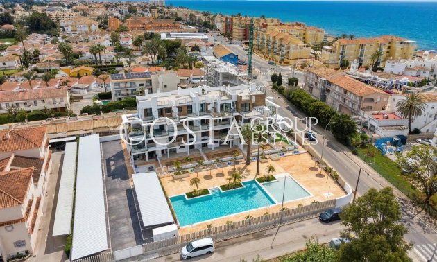Neue Gebäude - Apartments -
Denia - Las Marinas km 2.5