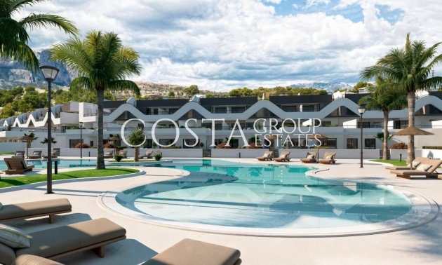 Neue Gebäude - Apartments -
Alfas del Pí - Alfaz del Sol